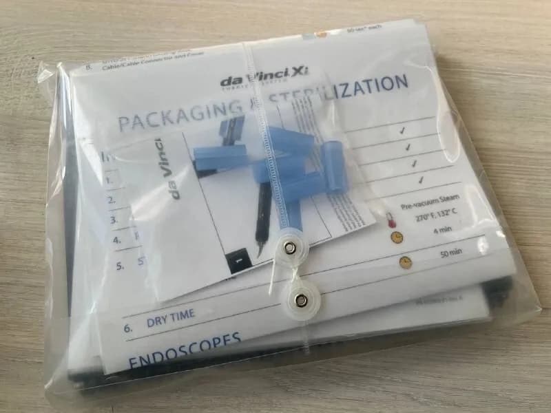 Da Vinci Xi Cleaning and Sterelization Kit, English Ref 470600