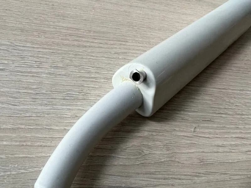 Acuson ER7B linear array Bi-plane endorectal ultrasound transducer