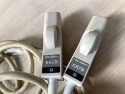 Acuson ER7B linear array Bi-plane endorectal ultrasound transducer
