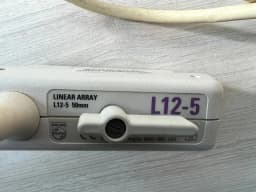 Philips L12-5 50mm Linear Array Ultrasound Transducer Probe