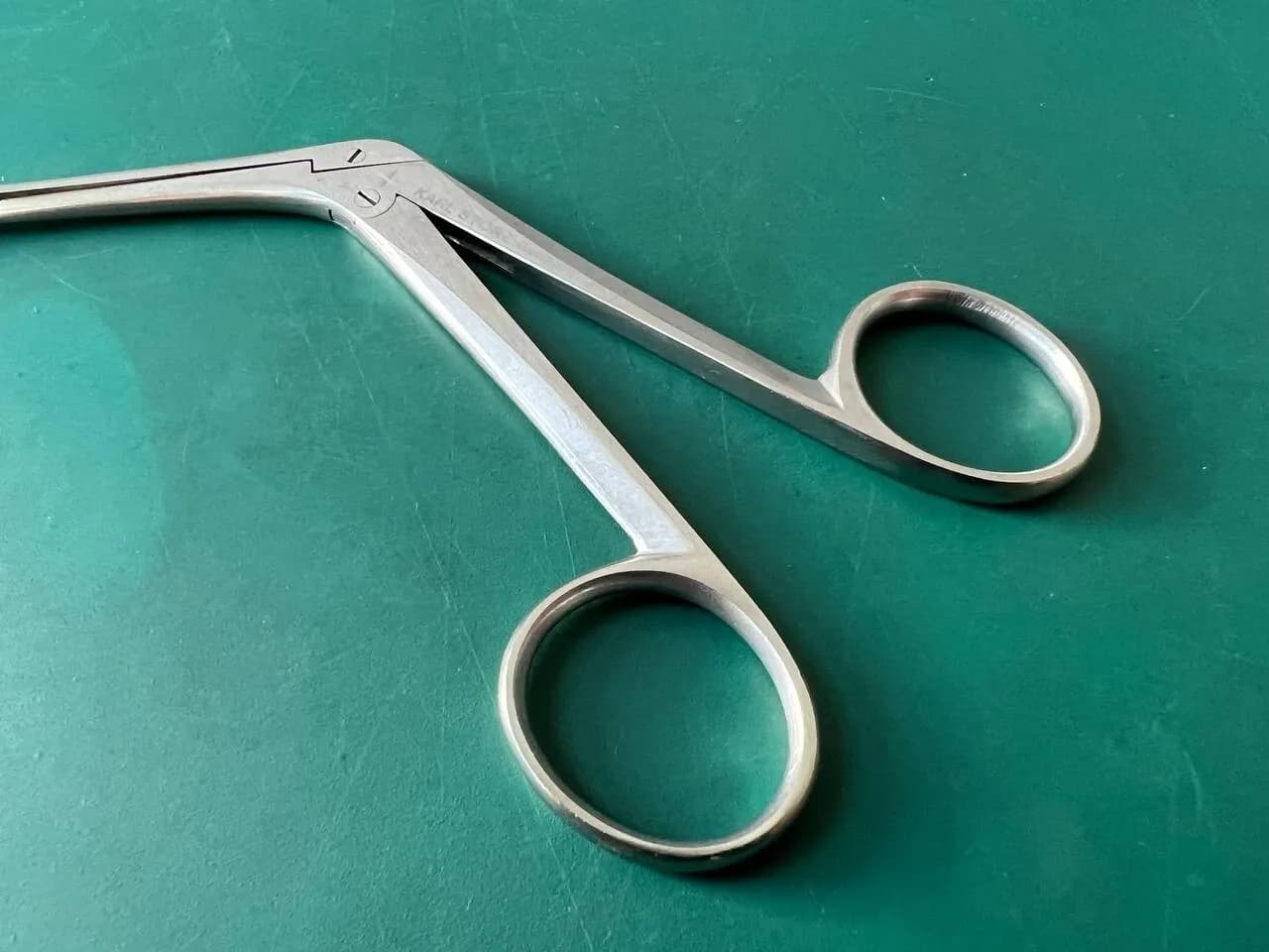 Karl Storz 459000 Back Cutting Ostrum Punch Forceps