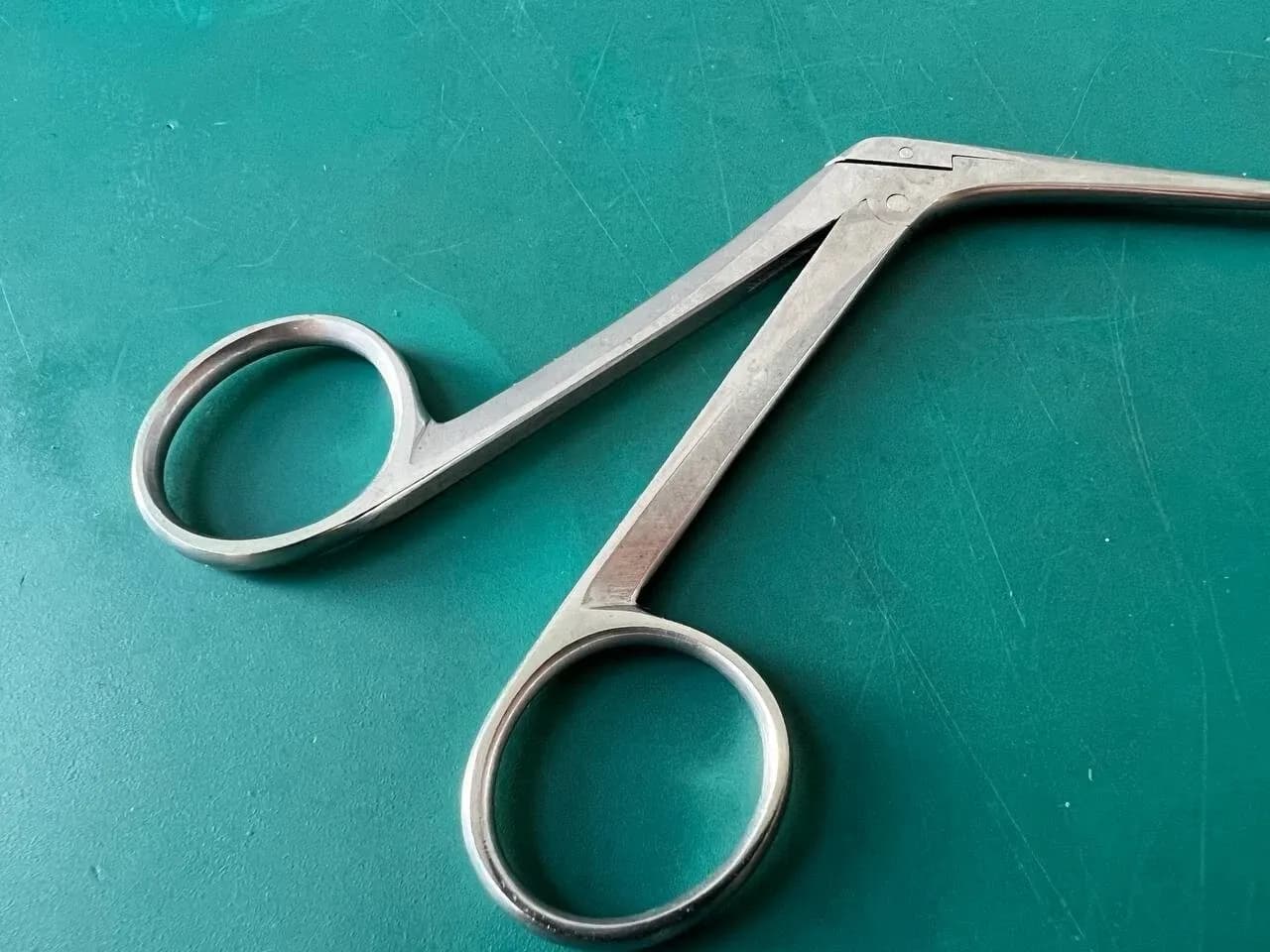 Karl Storz 459000 Back Cutting Ostrum Punch Forceps