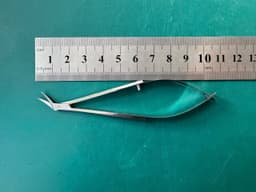 Weck 2110 Surgical Ophthalmic Curved Keratoplasty Scissors