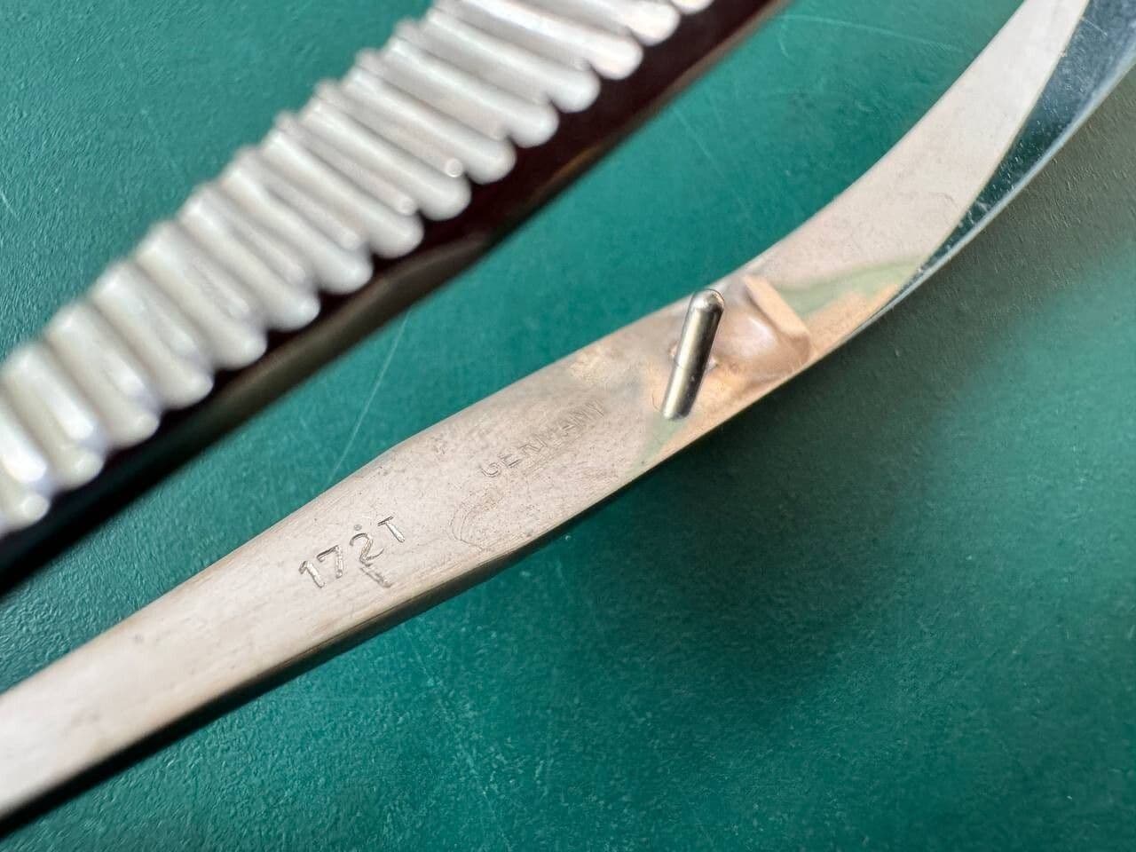 Weck 2110 Surgical Ophthalmic Curved Keratoplasty Scissors