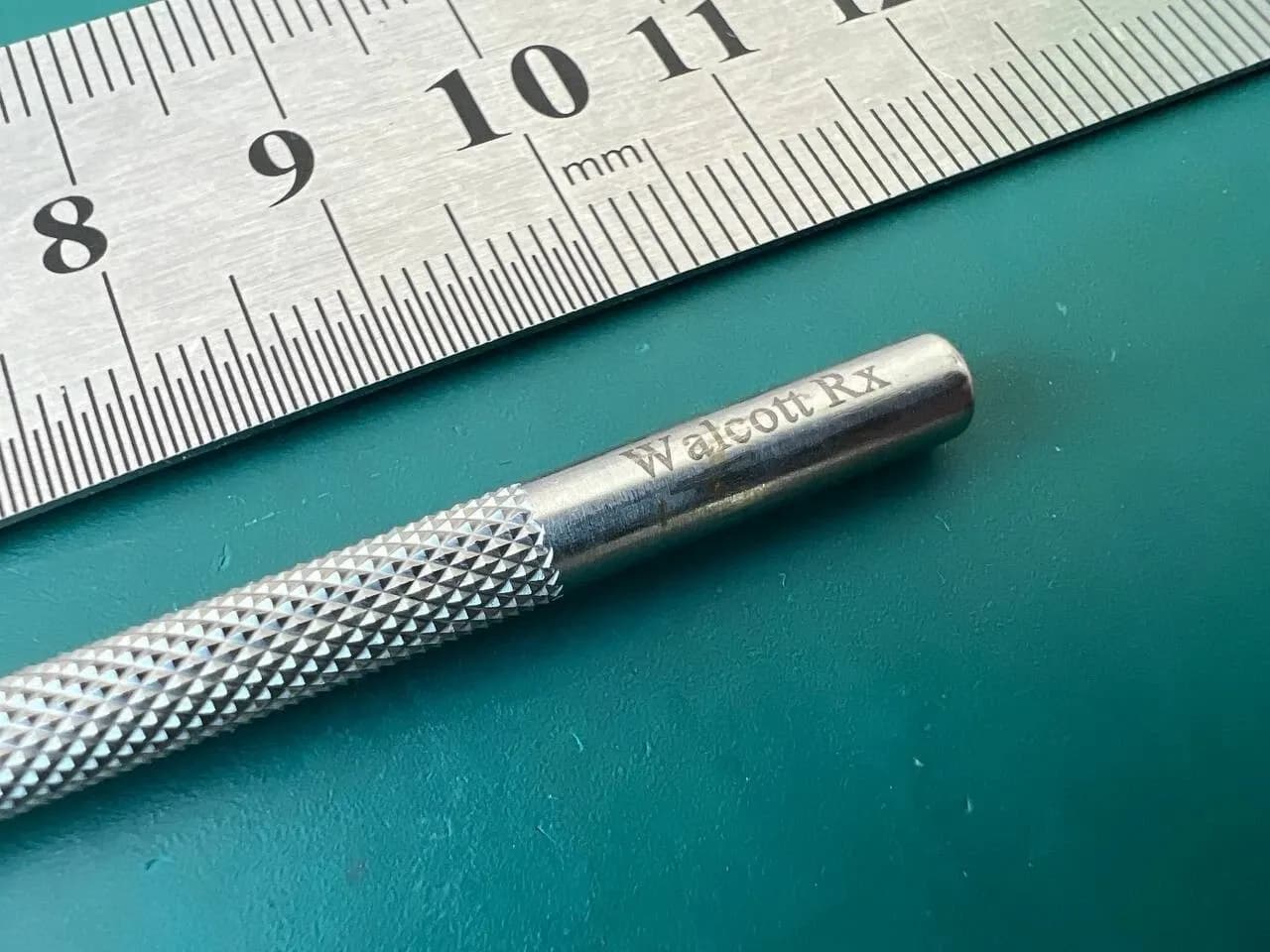 Гачок для маніпуляції лінзою Sinskey II Walcott Rx-401S, кінчик .2mm тупий