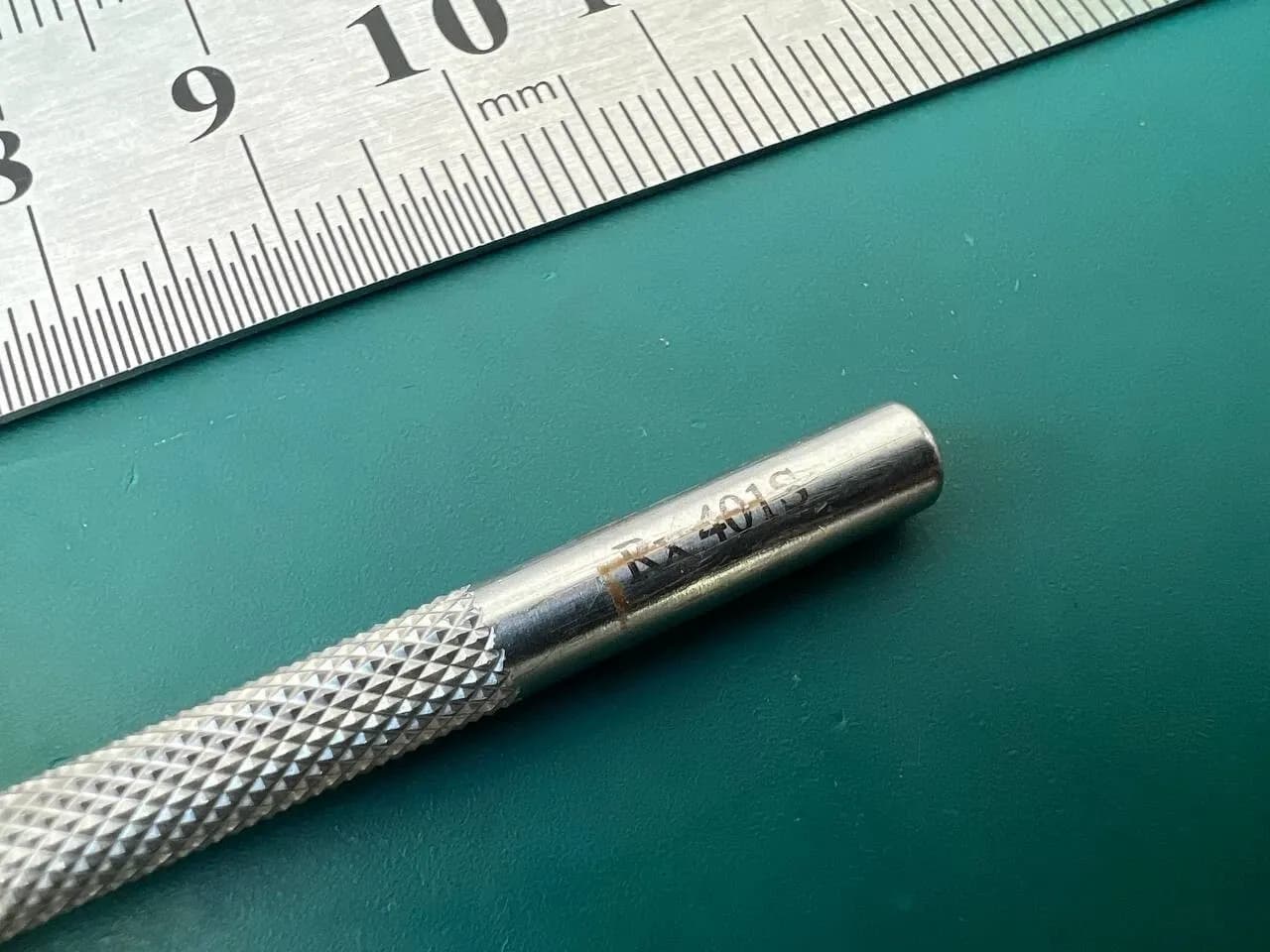 Гачок для маніпуляції лінзою Sinskey II Walcott Rx-401S, кінчик .2mm тупий
