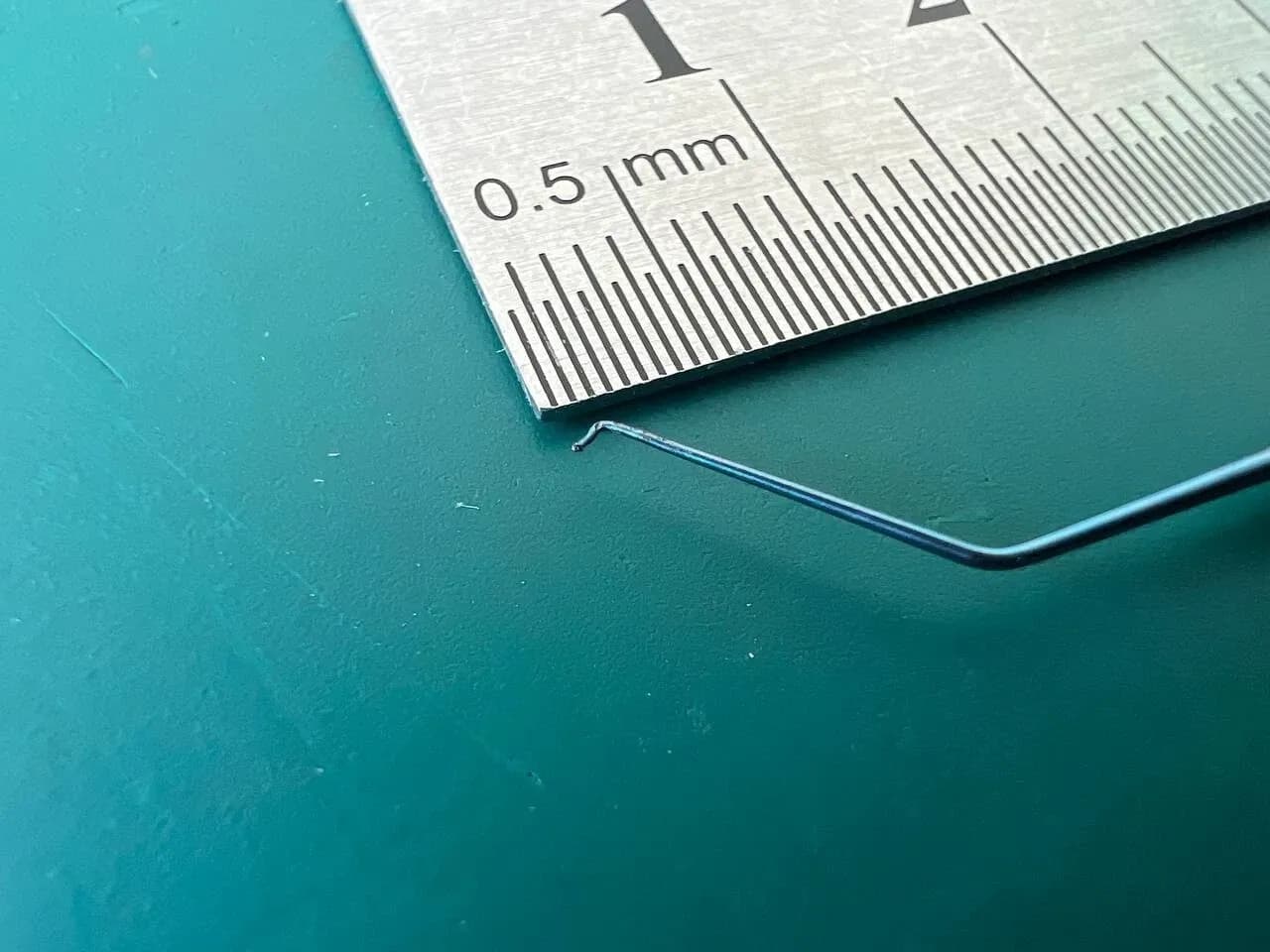 Гачок для маніпуляції лінзою Sinskey II Walcott Rx4-016T, кінчик .2mm тупий