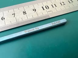 Гачок для маніпуляції лінзою Sinskey II Walcott Rx4-016T, кінчик .2mm тупий