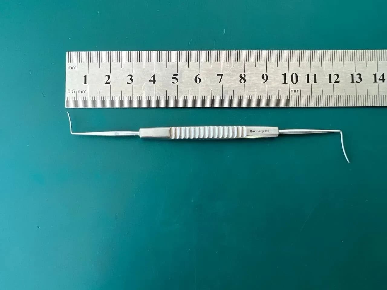 Castroviejo Cyclodialysis Spatula Double-Ended 60-1074 0.5 x 15 x 0.5 mm SSI