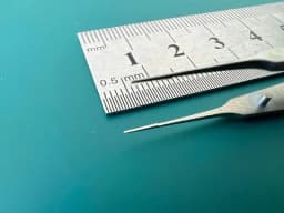Walcott Rx252 McPherson Tying Forceps With 4mm Smooth Tying Platform