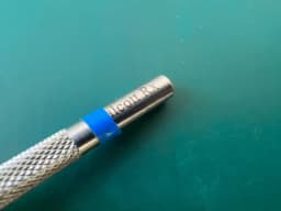 Walcott Rx401S Sinskey II Lens Manipulating Hook, .2mm Diameter Blunt tip