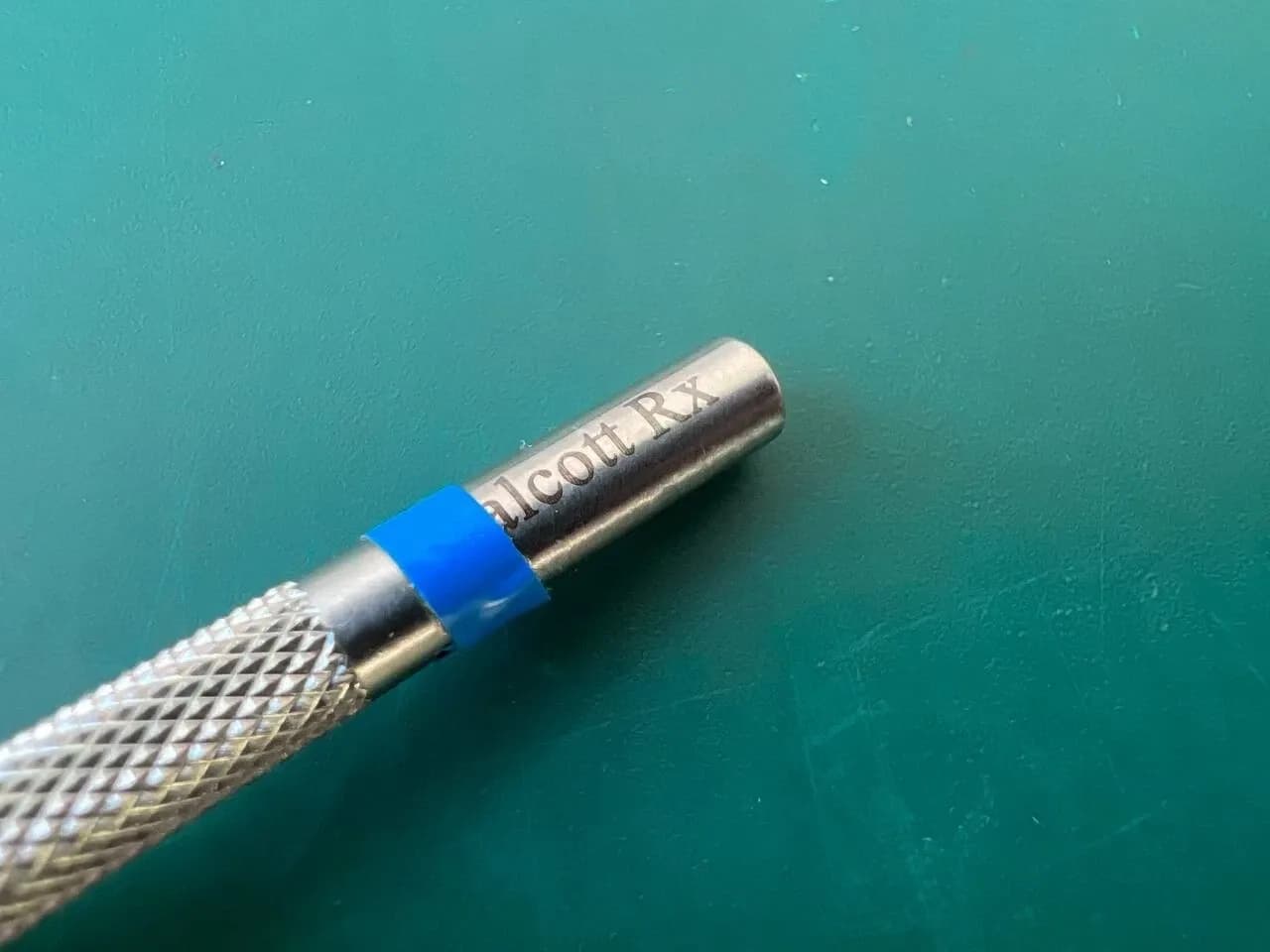 Walcott Rx401S Sinskey II Lens Manipulating Hook, .2mm Diameter Blunt tip