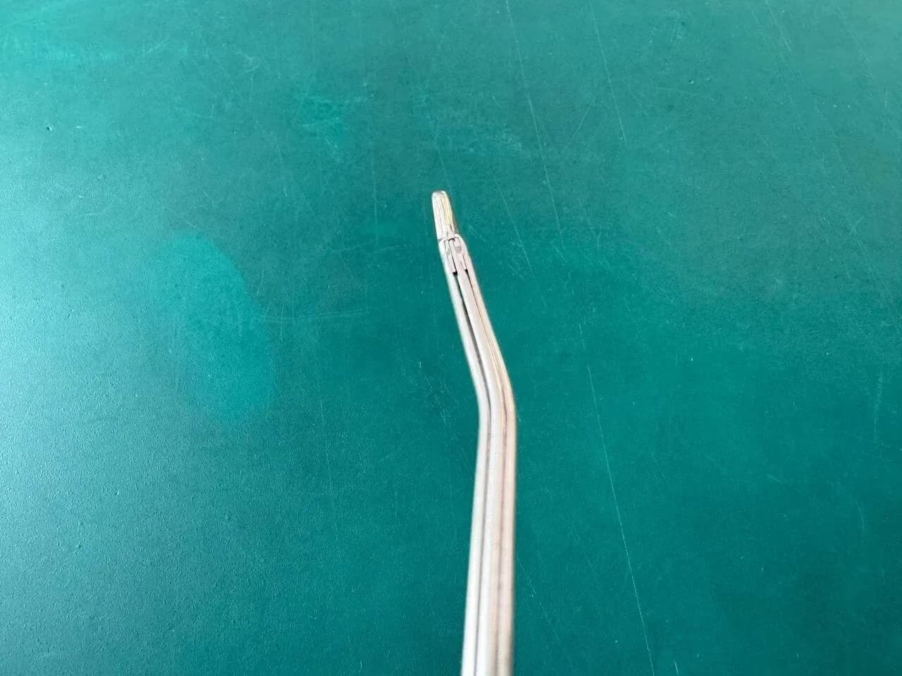 Acufex 012038, Scissor Punch Upcurved Left Surgical Orthopedic