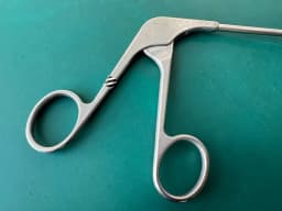 Acufex 012038, Scissor Punch Upcurved Left Surgical Orthopedic