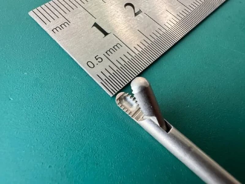 Артроскопічний захоплюючий затискач Shutt Linvatec 11.1001, 3.4 мм, з тріскачкою