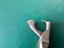 Shutt Linvatec Concept 18.1007 4mm Suture Punch Arthroscopy Orthopedics
