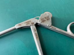 Shutt Linvatec Concept 18.1007 4mm Suture Punch Arthroscopy Orthopedics