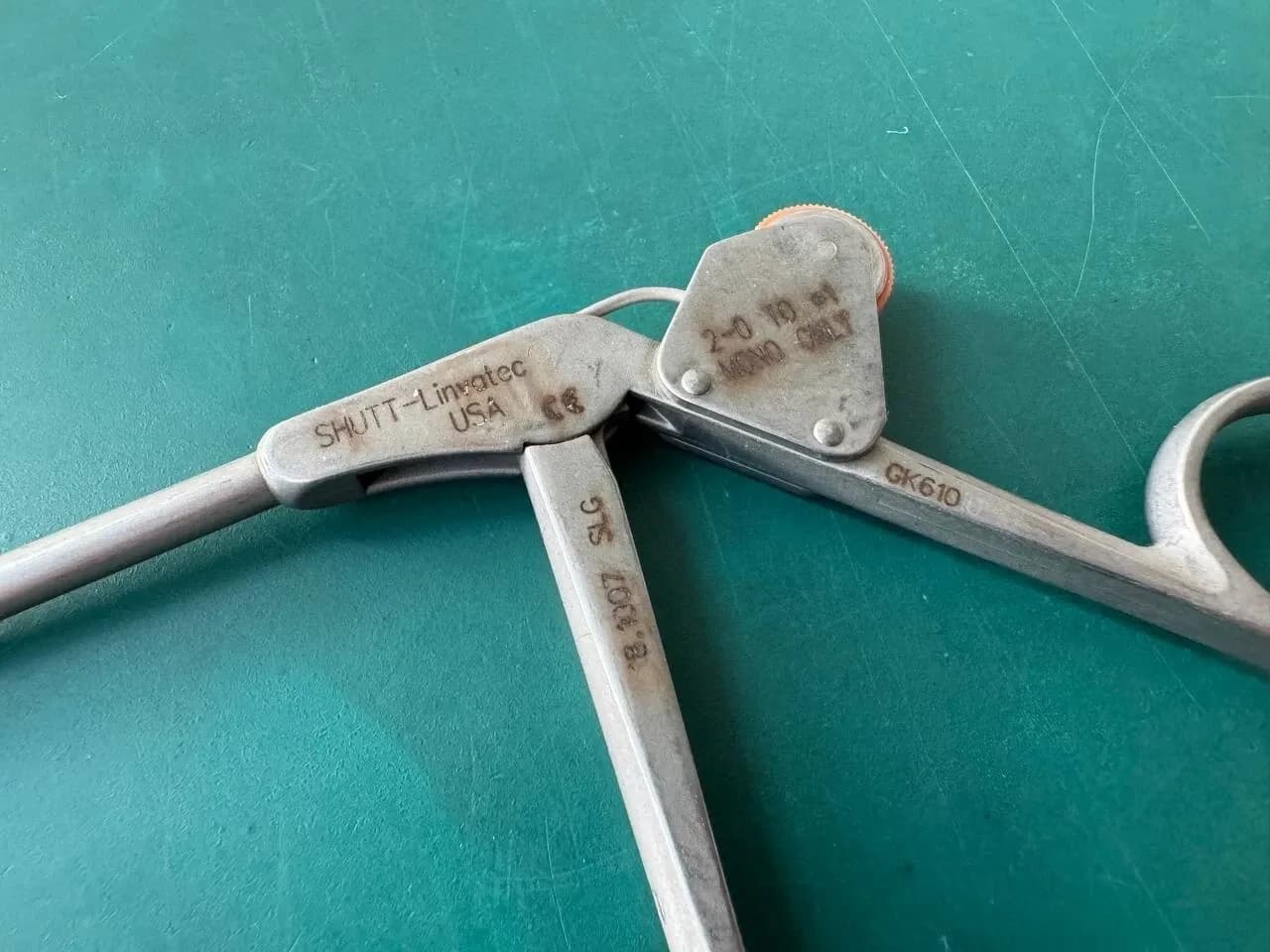 Shutt Linvatec Concept 18.1007 4mm Suture Punch Arthroscopy Orthopedics
