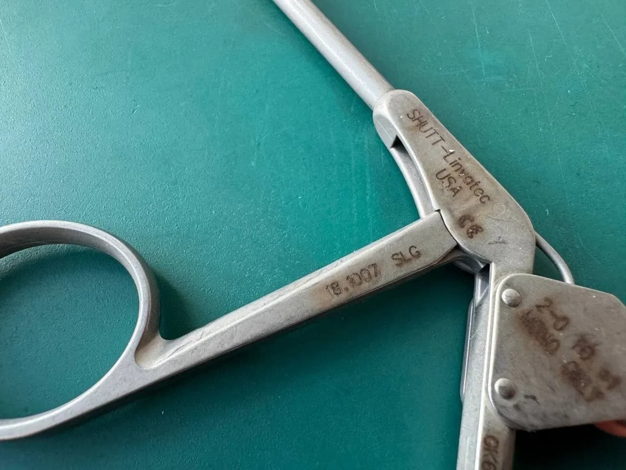 Shutt Linvatec Concept 18.1007 4mm Suture Punch Arthroscopy Orthopedics