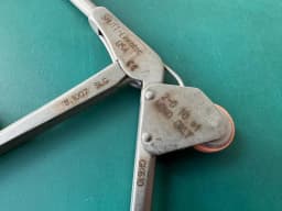 Shutt Linvatec Concept 18.1007 4mm Suture Punch Arthroscopy Orthopedics