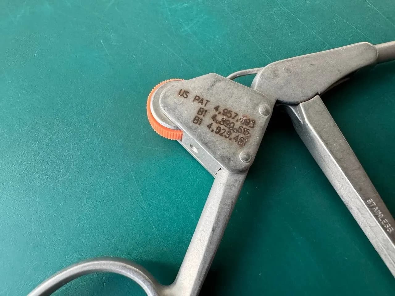 Shutt Linvatec Concept 18.1007 4mm Suture Punch Arthroscopy Orthopedics
