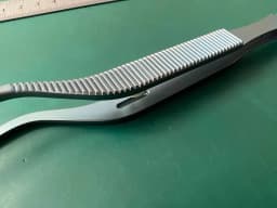 Codman 80-2942 Mallis Bipolar Titanium Forceps Non Irritating