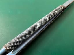 Scanlan 3003-160 Titanium Micro Forceps, Round handle, 1 mm DIAMOND DUST 18.5 cm