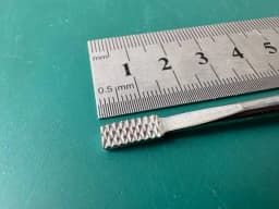 Acufex 012705 Compound Curve Rasp 23 cm