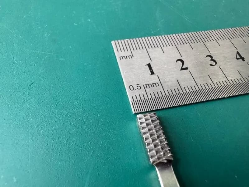Acufex 012705 Compound Curve Rasp 23 cm