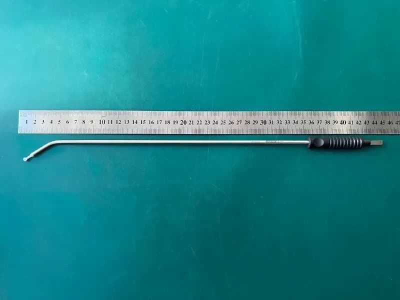 Біполярний подвійний кільцевий електрод Dufner 20945-50 MICTEC, 30° вгору, 5 mm