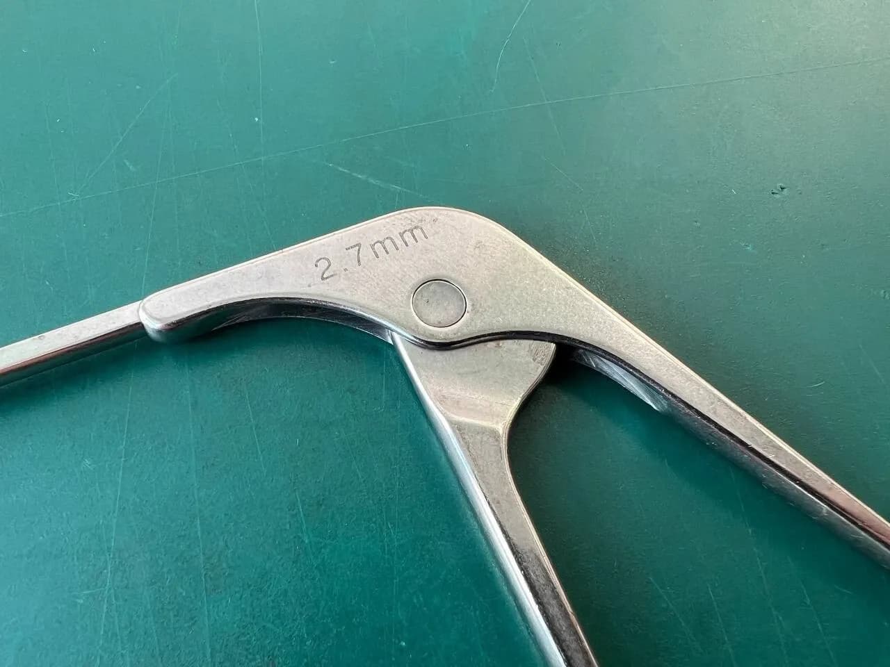 Acufex 012000 Straight 2.7mm Linear Punch Surgical Arthroscopy