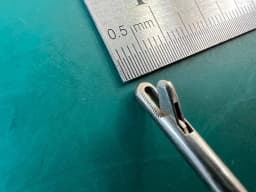 R. Wolf 8404.01 Basket Punch, Straight, Arthroscopy, Orthopedic