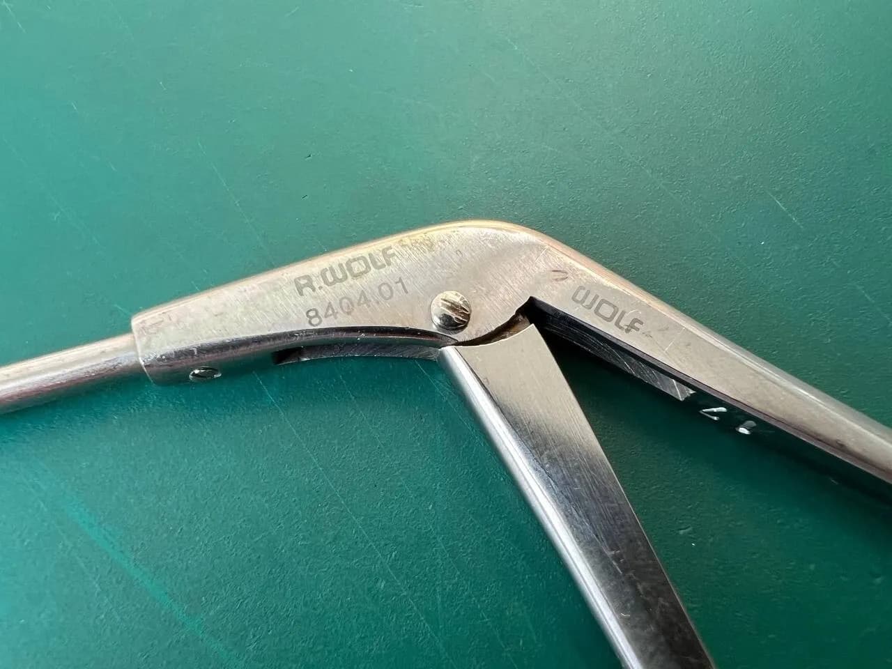 R. Wolf 8404.01 Basket Punch, Straight, Arthroscopy, Orthopedic