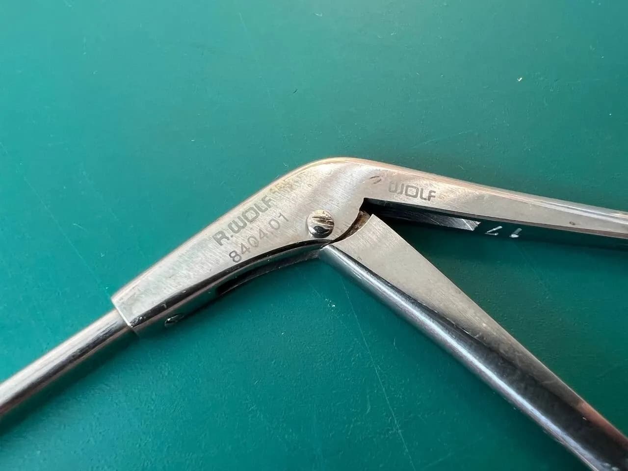 R. Wolf 8404.01 Basket Punch, Straight, Arthroscopy, Orthopedic