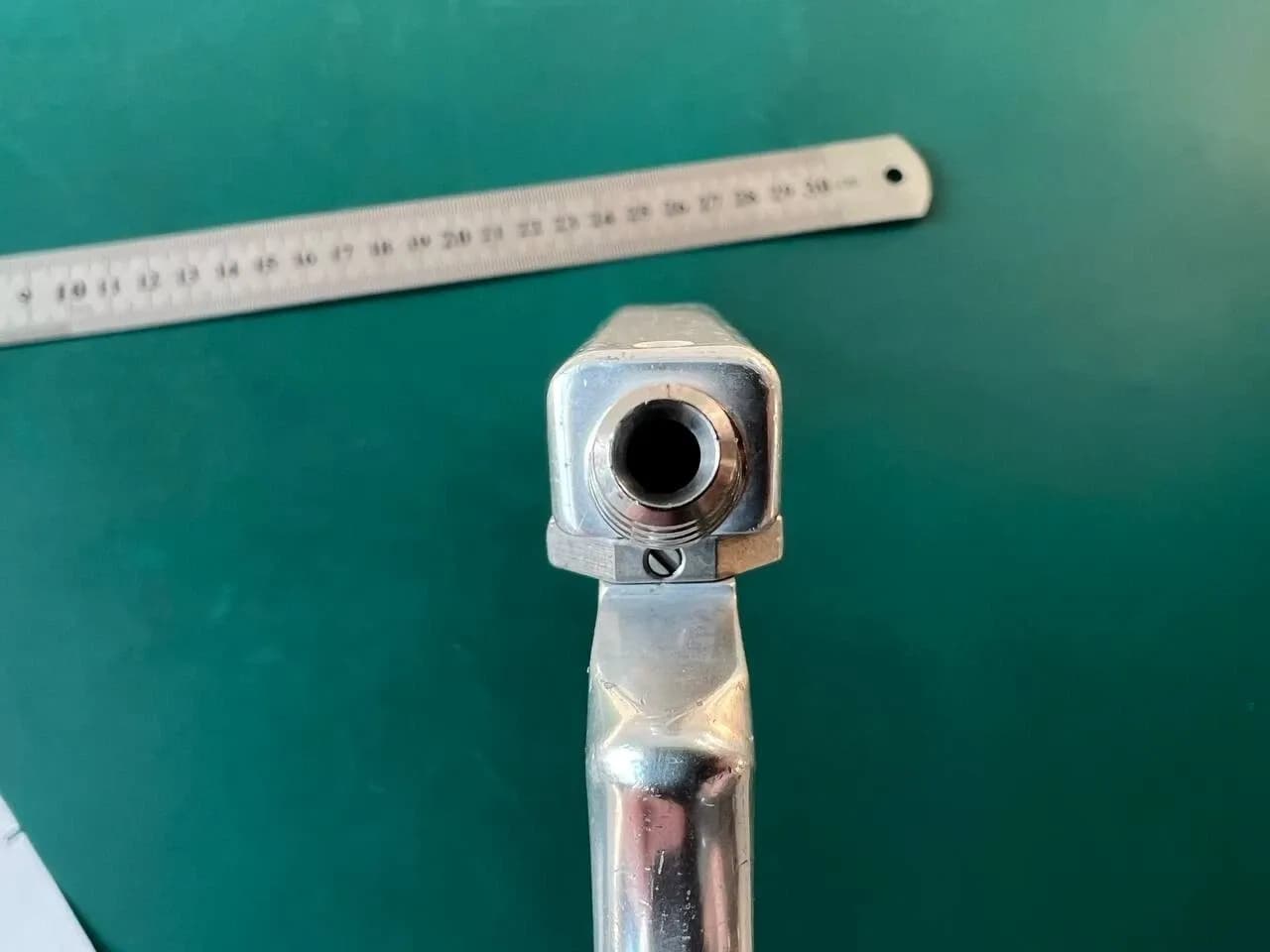 Dyonics 3196 Arthroscopic Suction Punch 90 degrees left 4.5mm