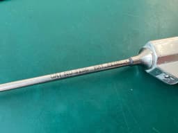 Dyonics 3196 Arthroscopic Suction Punch 90 degrees left 4.5mm