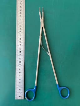 Weck 544114 Hem-o-lok Ligating Clip Appliers Medium, 11" 28 cm right-angle 70°