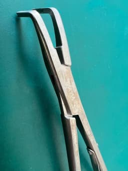Weck 544114 Hem-o-lok Ligating Clip Appliers Medium, 11" 28 cm right-angle 70°