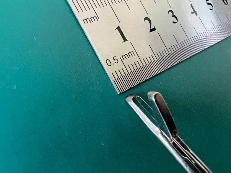 Висікач артроскопічний Acufex 012032 1.5mm, загнутий догори