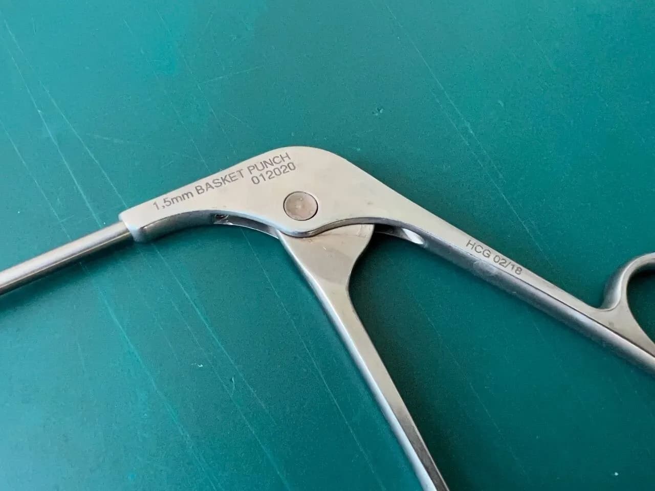 Acufex 012020 Upbiting Punch 1.5mm Surgical Orthopedic Arthroscopic