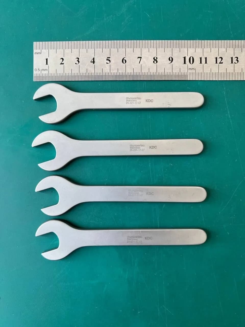 KLS Martin Open-ended wrench 11 mm 15 cm / 6“ 25-221-17-07