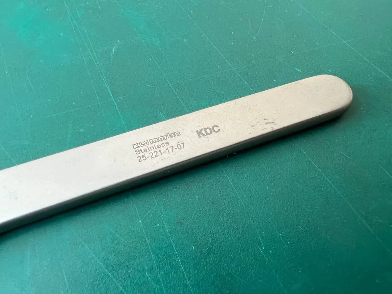 KLS Martin Open-ended wrench 11 mm 15 cm / 6“ 25-221-17-07