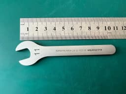 KLS Martin Open-ended wrench 11 mm 15 cm / 6“ 25-221-17-07
