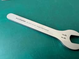 KLS Martin Open-ended wrench 11 mm 15 cm / 6“ 25-221-17-07