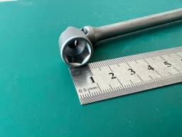 Ключ карданний KLS Martin 25-221-15-07, 11 mm, 18,5 cm, 7 1⁄2“