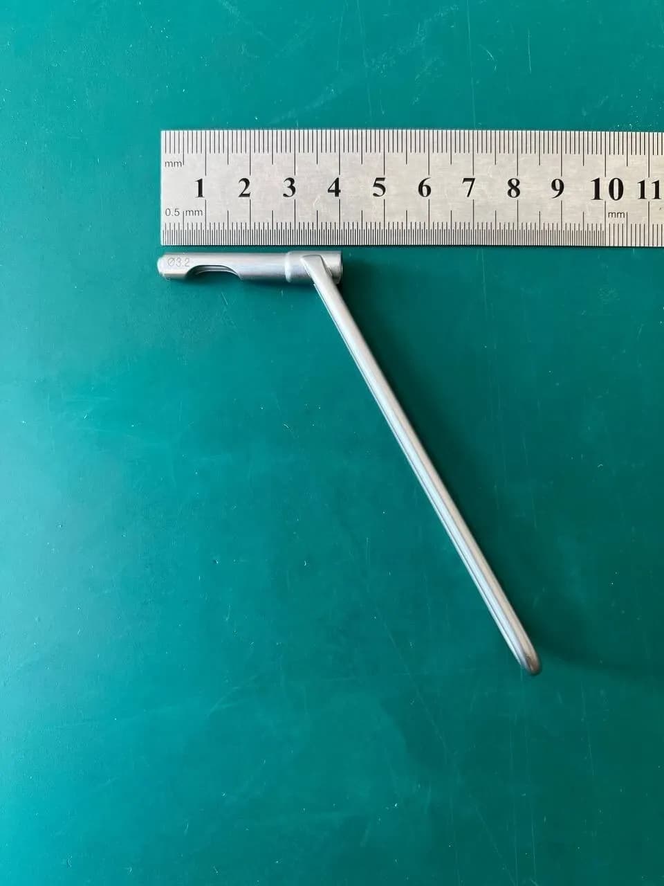 KLS Martin Drill bit sleeve for round-hole for drill bit 3.2 mm 11,5 cm
