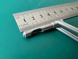 KLS Martin Drill bit sleeve for round-hole for drill bit 3.2 mm 11,5 cm