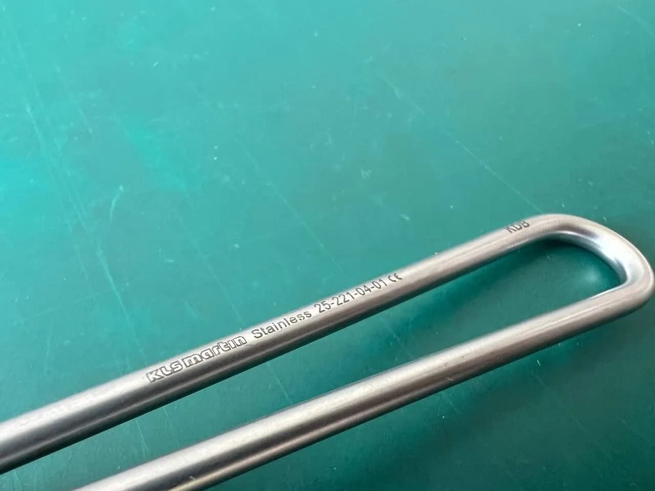 KLS Martin Drill bit sleeve for round-hole for drill bit 3.2 mm 11,5 cm