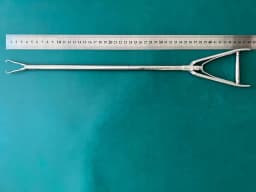 R.WOLF 8385.181 Claw Grasping Forceps, 10mm