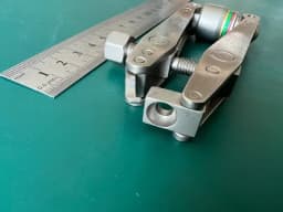 Натяжувач пластин KLS Martin 25-221-12-07, проліт 20 mm, 9 cm